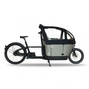 Regenverdeck Carqon Classic schwarz, für Classic