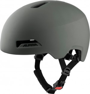 Fahrradhelm Alpina Haarlem caffee grau matt, Gr.57-61cm