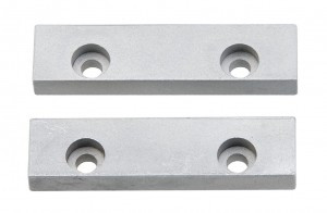 Ersatzbacken Unior für Irongator 2-teilig., 722.1AL