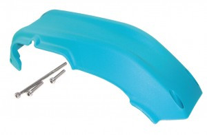 Motor Skidplate BOSCH CX Gravity Cast HB-S07 Cyan ab 2016