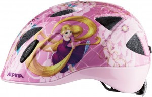 Fahrradhelm Ximo Disney Rapunzel glänzend, Gr 49-54cm