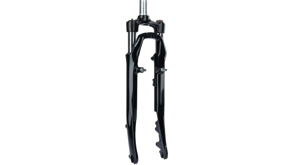 EXCELSIOR FEDERGABEL 28 BLK BRAKE/ DISC F EXCELSIOR ROMO E