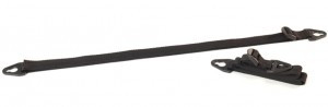 Gurt-Set Tie-Down-Straps Burley für Travoy mit Clip-System (2 Stk.)