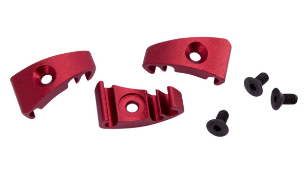 Conway KABELHALTER-SET RAHMEN Q-MTB 09/10 3-F ROT