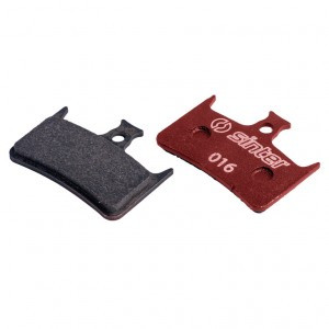Scheibenbremsbelag Sinter 016 Hope organisch, MTB Standard, rot, VE=25 Paar