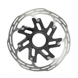 Bremsscheibe SRAM Paceline X CenterLock Ø140mm,2-Piece,sw,Centerlock,abgerundet