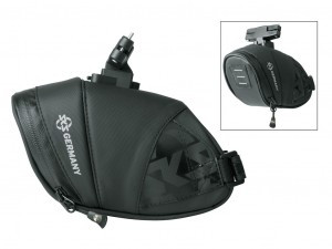 Satteltasche SKS Explorer Click 800 sw,16x7x11cm,0,8ltr,166g,wasserabweisend