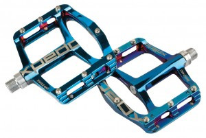 Pedal Xpedo SPRY+ blueray, 9/16", Plattform