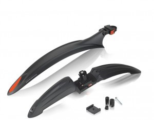 XLC Mudguard-Set MG-C22 26-29", schwarz