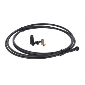 BREMSLEITUNG TRP 2000MM Ø5.0 SCHWARZ MIT BANJO