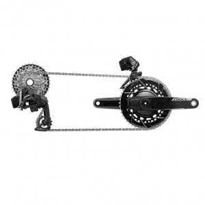 Schaltgruppenset SRAM Force AXS 2X E1 HRD-FM, 160-CL, inkl. Hammerhead Karoo