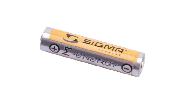 Sigma Sport MICRO-BATTERIEN TYP AAA PACKUNG A 2ST SIGMA