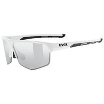 UVEX Axos Set White Matt / Mirror Silver | One Size