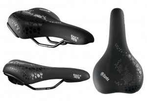 Selle Royal SR SATTEL FREEWAY FIT MODERATE MAN SCHWARZ