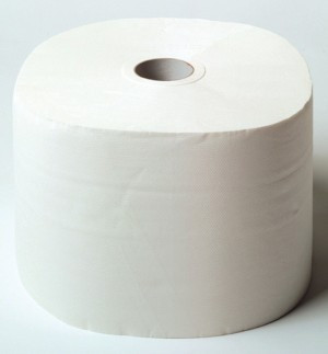 Putztuchrolle Multitex 40x30cm breit, weiß, ca. 475 Abrisse