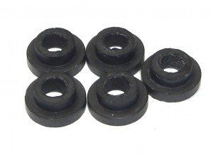 Pumpengummi für Schlauchlose DV, schwarz, 5 Stck. im Polybeutel