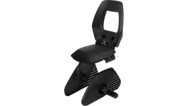 Bobike KINDERSITZ BOBIKE ONE JUNIOR, BLACK/DARK GREY