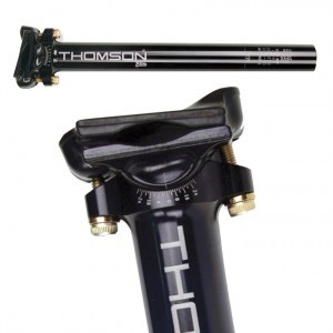 Patentsattelstütze Thomson Elite Ø 27,2mm, 330mm, schwarz, 241g