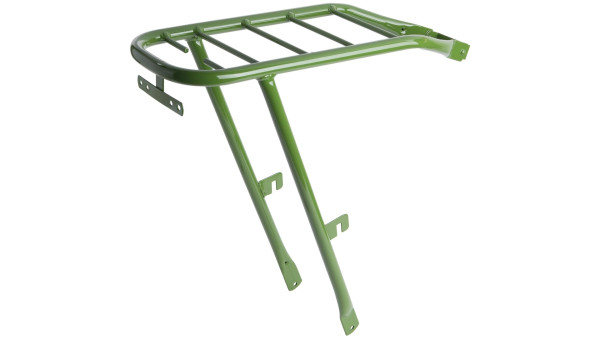 EXCELSIOR GEPAECKTRAEGER LUXUS STAHL 28 FERNGREEN