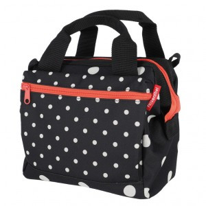 Lenkertasche KLICKfix Roomy mixed dots,24x22x13cm,4ltr,630g,o.Adapte