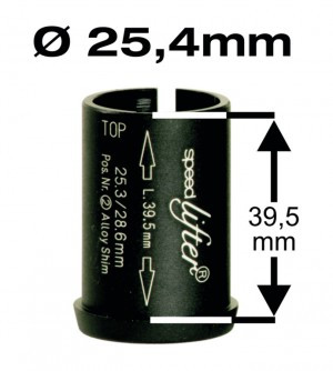 By,Schulz DISTANZHUELSE BY.SCHULZ SPEEDLIFTER 25,4 39,5