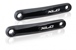 XLC Kurbelset für Bosch Systeme CR-E01 schwarz, links & rechts 175 mm, 12 mm