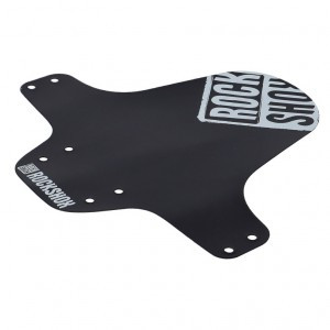 Fender MTB RockShox universal vorne schwarz+weiß/distressed Logo Print