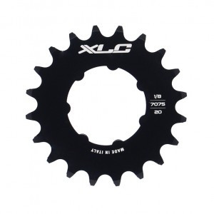 XLC Single Speed Ritzel 1/8",20 Zähne schwarz