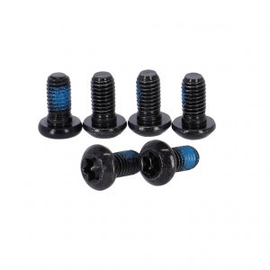 Schrauben-Set Avid für Bremsscheibe Stahl, 6 Stück