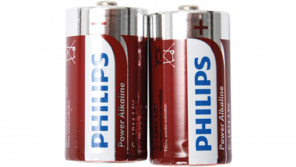 Philips BATTERIE POWERLIFE LR14 BABY 2ER BLISTER