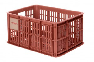 BASIL TRANSPORTKORB CRATE S,KUNST.17,5L,RED,95%RECY