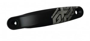 Kurbelarm SRAM GX Eagle GXP 175mm, links, schwarz