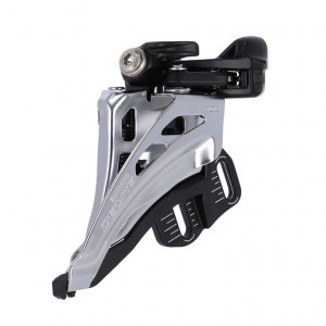 SHIMANO Umwerfer DEORE FD-M4100 2-fach MTB Direktmontage tief Front-Pull