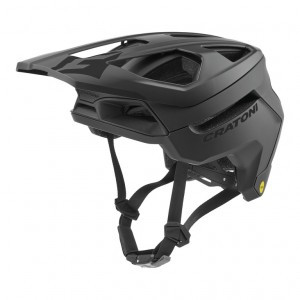 Fahrradhelm Cratoni MadFlex MIPS RECCO schwarz matt, Gr. M/L (58-61cm)