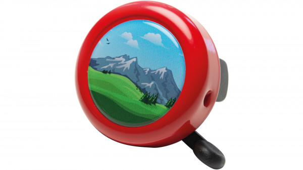Reich TRILLERGLOCKE REICH 55 MM BERGE ROT