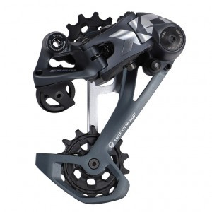 Schaltwerk SRAM X01 Eagle 12-fach, max. 52Z, grau, X-Actuation