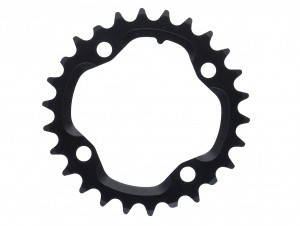 Kettenblatt SRAM MTB Legacy 80mm, 26 Z., Alu, sw, S1, 2x10-fach