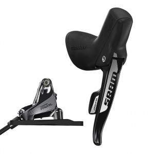 Schalt-Bremshebel SRAM Rival22 HR,re,1800mm,11-f.,hydr.Scheibenbr.,FM
