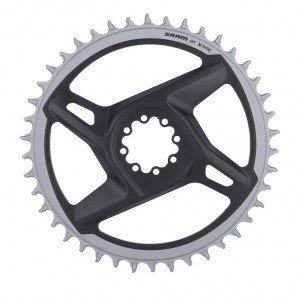 Kettenblatt SRAM Road Red/Force X-Sync 42 Z., Aluminium, grau, 12-fach, DM