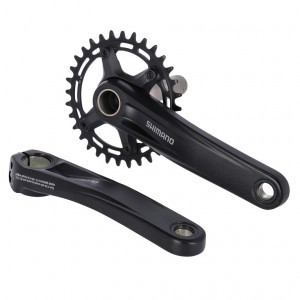 SHIMANO Kurbelgarnitur FC-MT510 12-fach 175 mm 30 Zähne