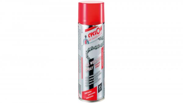 Cyclon ALL WEATHER LUBE CYCLON 500 ML SPRAYDOSE, LOSE