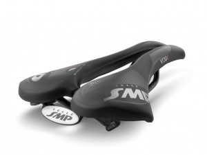 Sattel Selle SMP VT30C Gel schwarz, Unisex, 255x155mm, ca. 310g