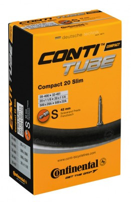 Continental CONTI SCHLAUCH COMPACT 20 28/32-406/451 S42 SLI