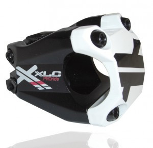 XLC Pro Ride A-Head-Vorbau ST-F02 schwarz/weiß, 15°, 1 1/8", Ø 31,8mm,40mm