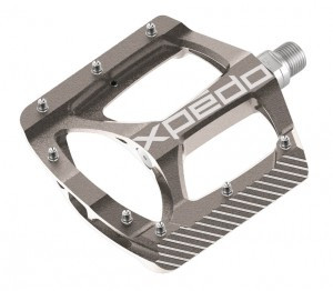 Pedal Xpedo ZED silber, 9/16", Plattform