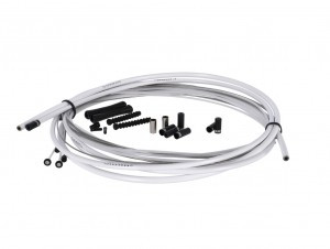 Schaltzug Kit SRAM SlickWire Pro weiß 4mm,Road/MTB, 2 x 2300mm