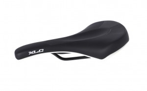 XLC Pedelec Sattel SA-T19 schwarz/weiß, Unisex 270x165mm,370g
