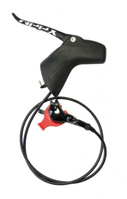 Scheibenbremse SRAM Apex Moto hydr. HR, links, 1800mm, schwarz, DM Hardware