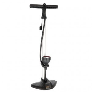 XLC Standpumpe PU-S05 11 bar, mit Dualkopf, Ø34mm Aluminium