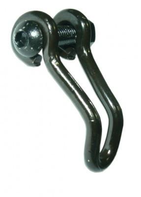 Scheinwerferhalter b&m 25/18mm, schwarz
